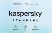   Kaspersky Standard. 5-Device 1 year Base Card (KL1041ROEFS)